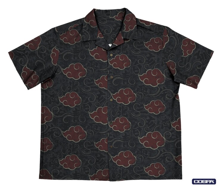 『NARUTO-ナルト-』“暁”のアロハシャツ