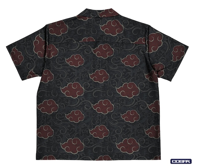 『NARUTO-ナルト-』“暁”のアロハシャツの画像