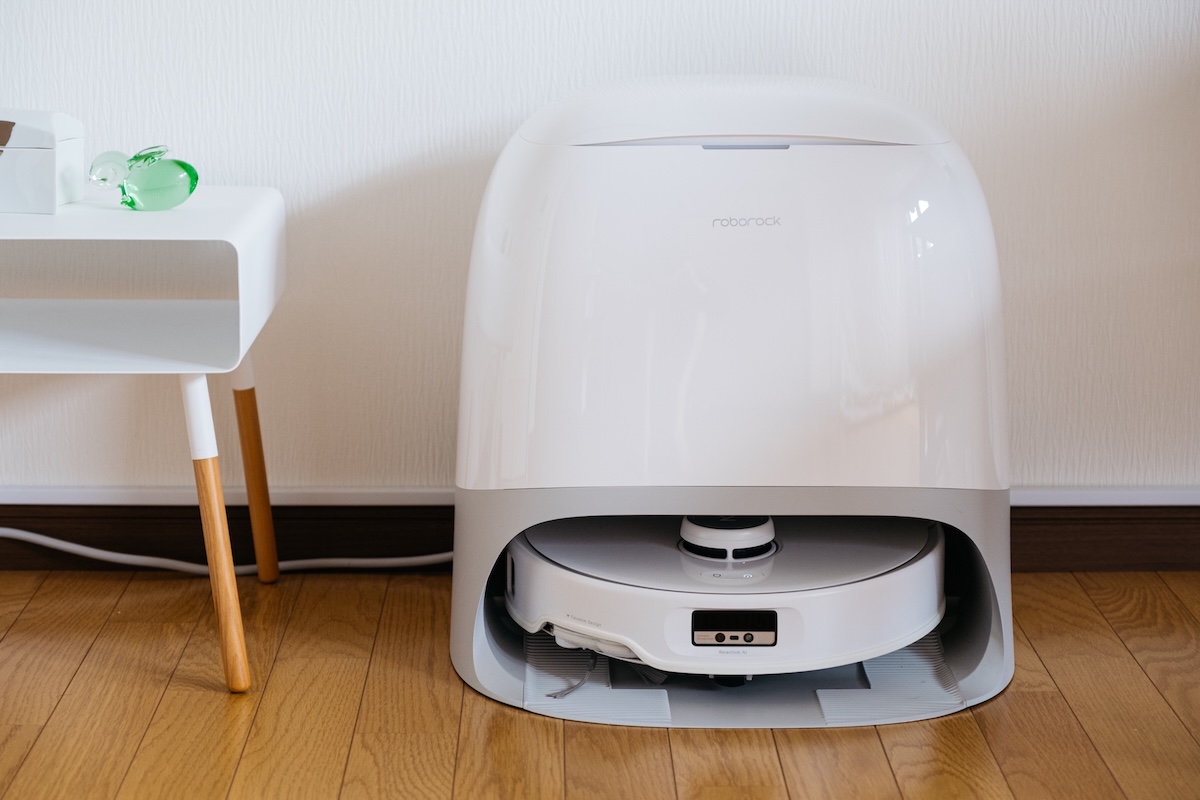 映えるロボット掃除機、『Roborock Qrevo Curv』の画像