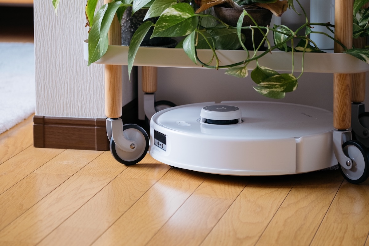 映えるロボット掃除機、『Roborock Qrevo Curv』の画像