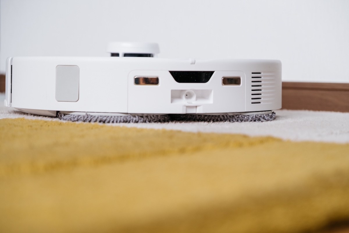 映えるロボット掃除機、『Roborock Qrevo Curv』の画像