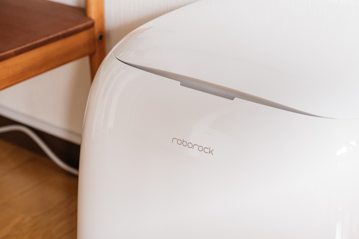 映えるロボット掃除機、『Roborock Qrevo Curv』の画像