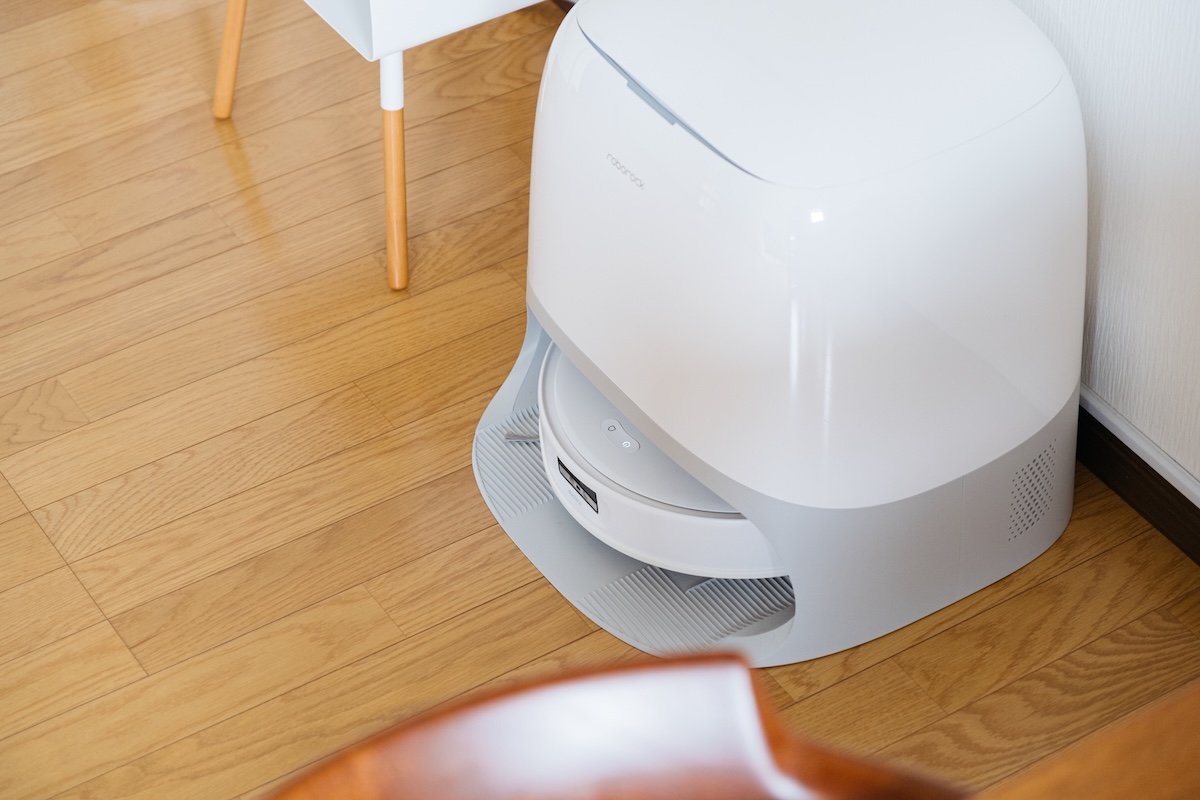 映えるロボット掃除機、『Roborock Qrevo Curv』