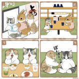 SNSで大人気・mofusand「サメにゃん」の画像