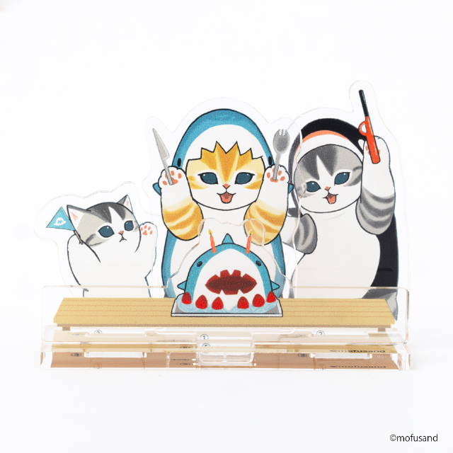 SNSで大人気・mofusand「サメにゃん」の画像