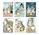 SNSで大人気・mofusand「サメにゃん」の画像