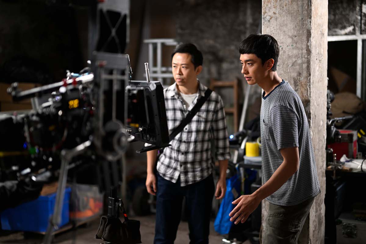 トン・ワイ主演『スタントマン』新場面写真