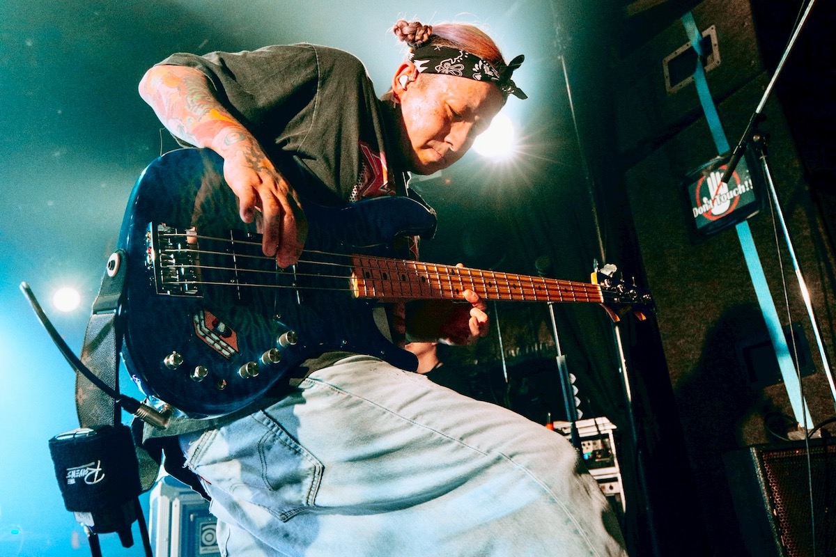 『The Ravens GHOST NOTES TOUR』（撮影＝Yoshifumi Shimizu）