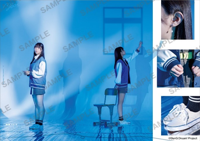 MyGO!!!!!×Ave Mujicaコンセプトフォトブックの画像