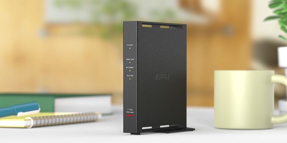 BUFFALO、「新定番ルーター」5月下旬に登場