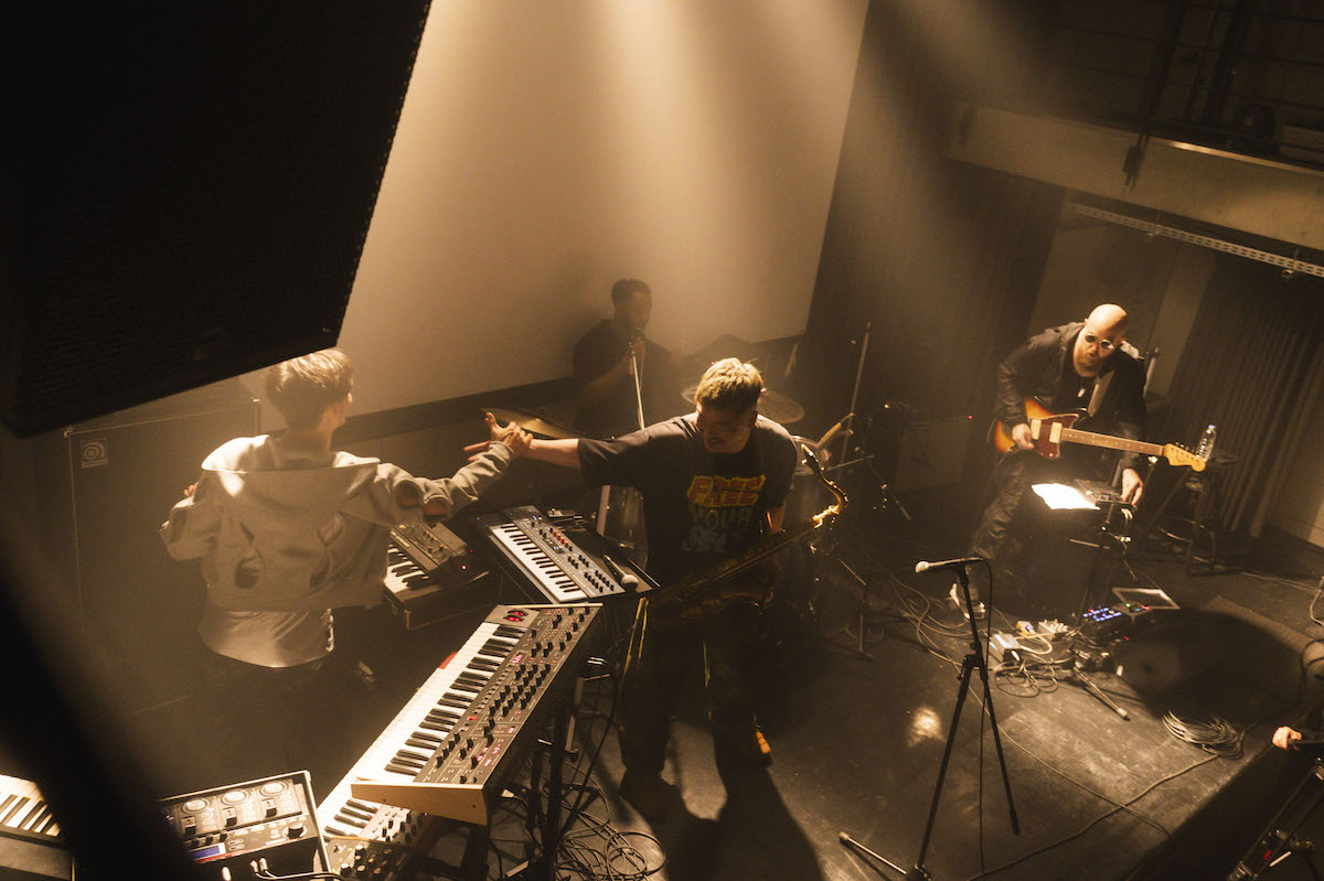 『BIGYUKI Live in Tokyo 2025』（撮影＝Takeshi Yao）