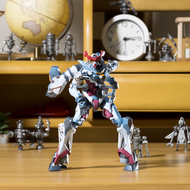 「Plazma」ストップモーション動画より