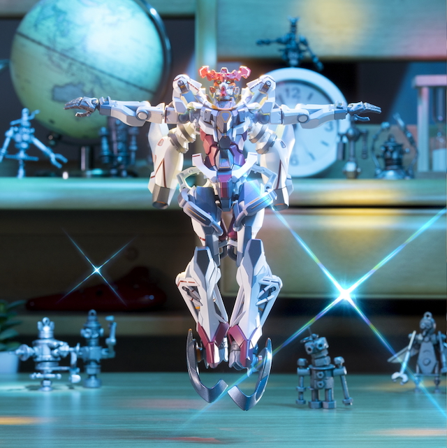 「Plazma」ストップモーション動画より