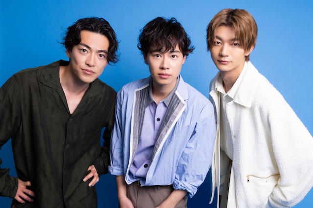 戸塚純貴×大東駿介×吉澤要人が語り合うの画像