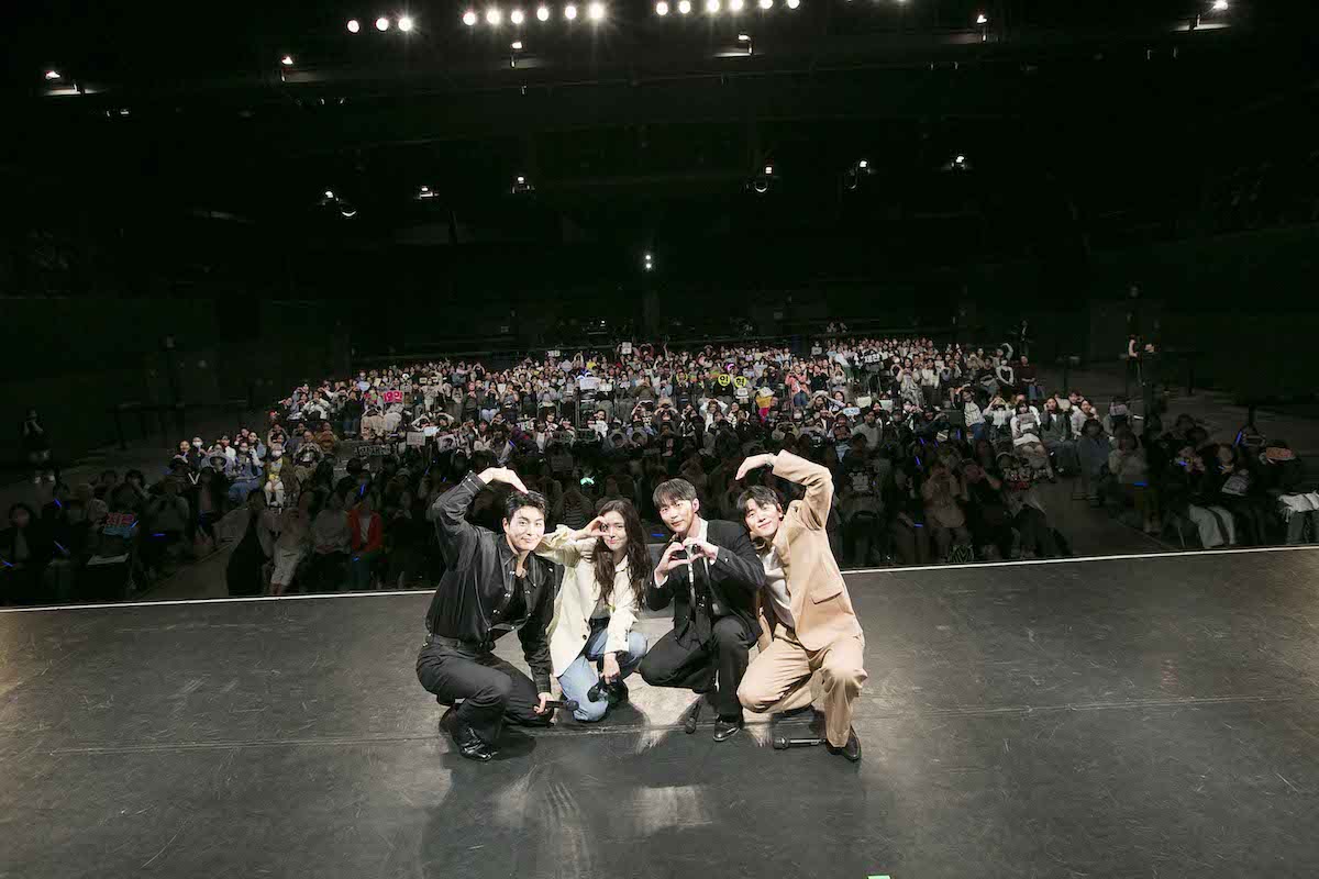 『チェックイン漢陽』ファンミレポート