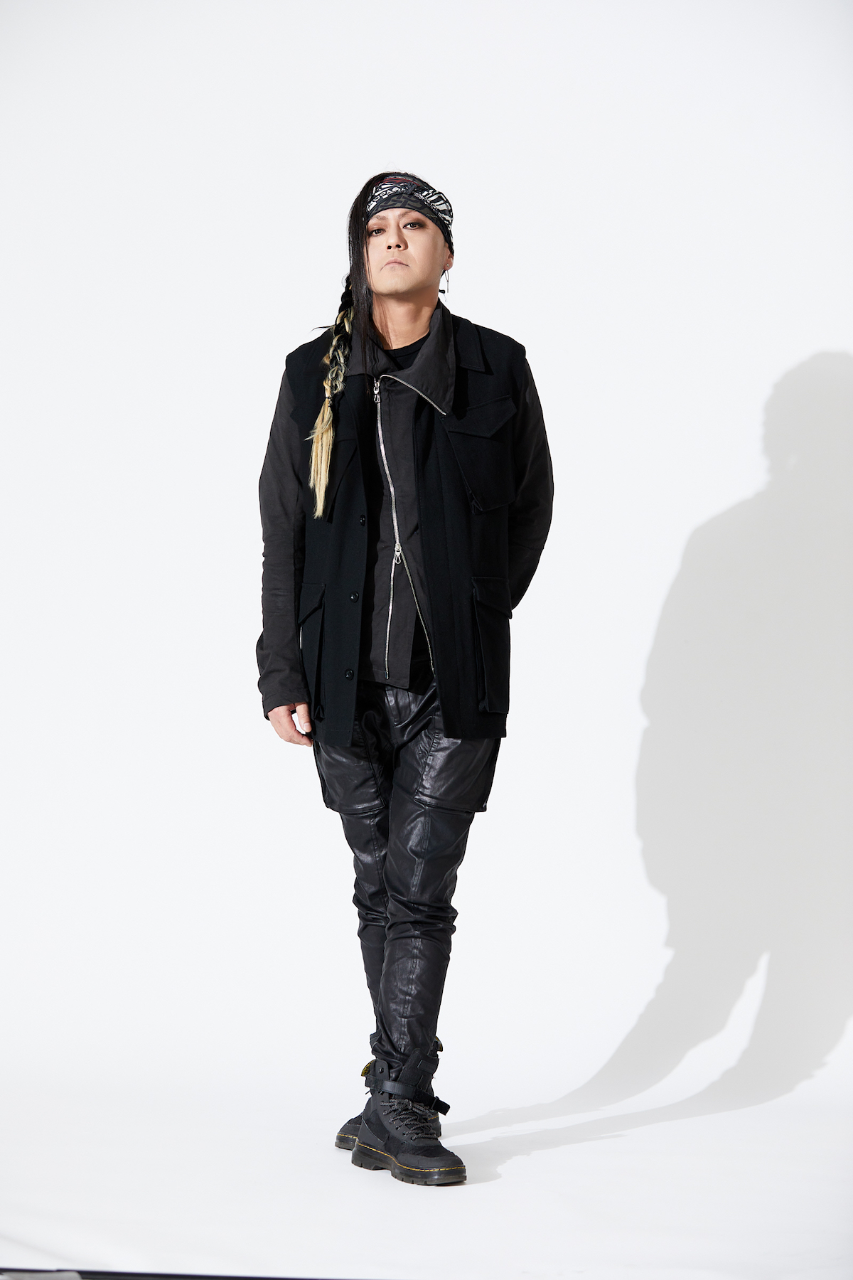 晁直（Dr）（撮影＝西村満）