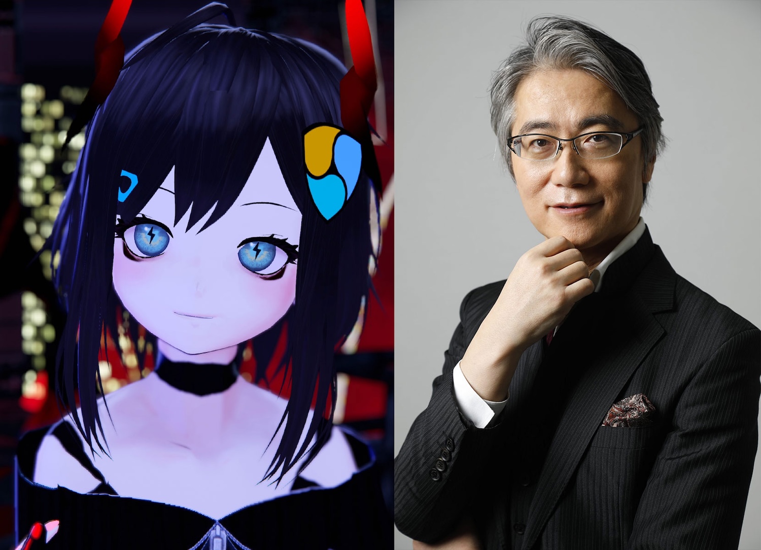 バーチャル美少女ねむ×崎村夏彦対談