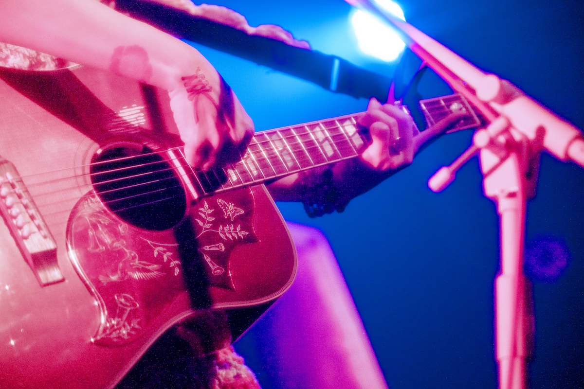 大森靖子『少女再築 単独弾語りLIVE 12年振り渋谷QUATTRO ワンマン』ライブ写真