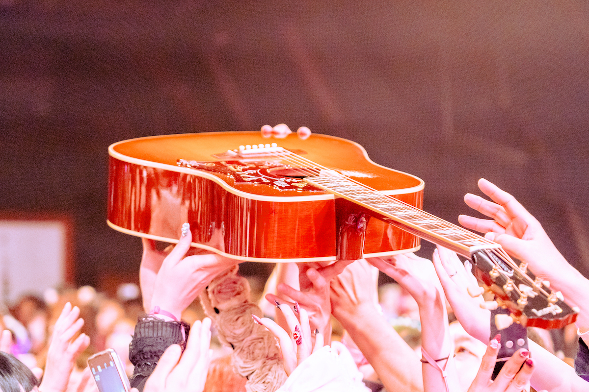 大森靖子『少女再築 単独弾語りLIVE 12年振り渋谷QUATTRO ワンマン』ライブ写真