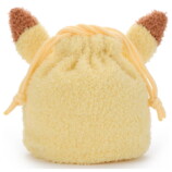 「ポケピース」のぬいぐるみ巾着が登場の画像