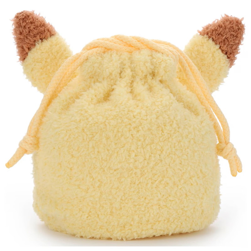 「ポケピース」のぬいぐるみ巾着が登場の画像