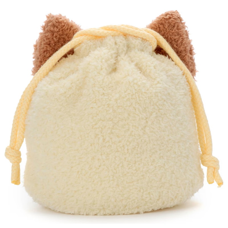 「ポケピース」のぬいぐるみ巾着が登場の画像