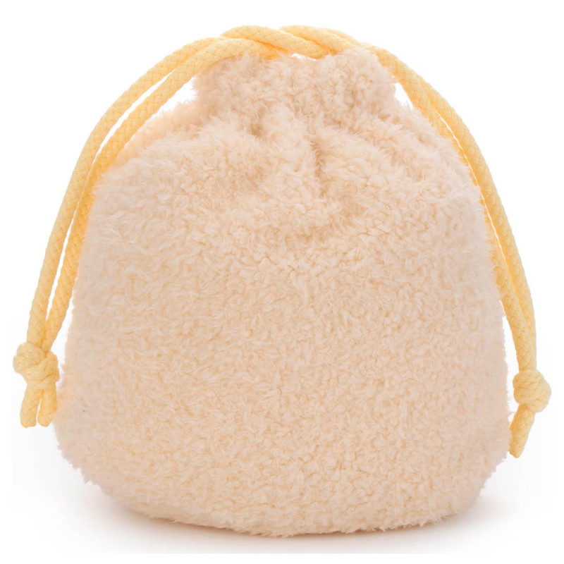 「ポケピース」のぬいぐるみ巾着が登場の画像