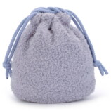 「ポケピース」のぬいぐるみ巾着が登場の画像