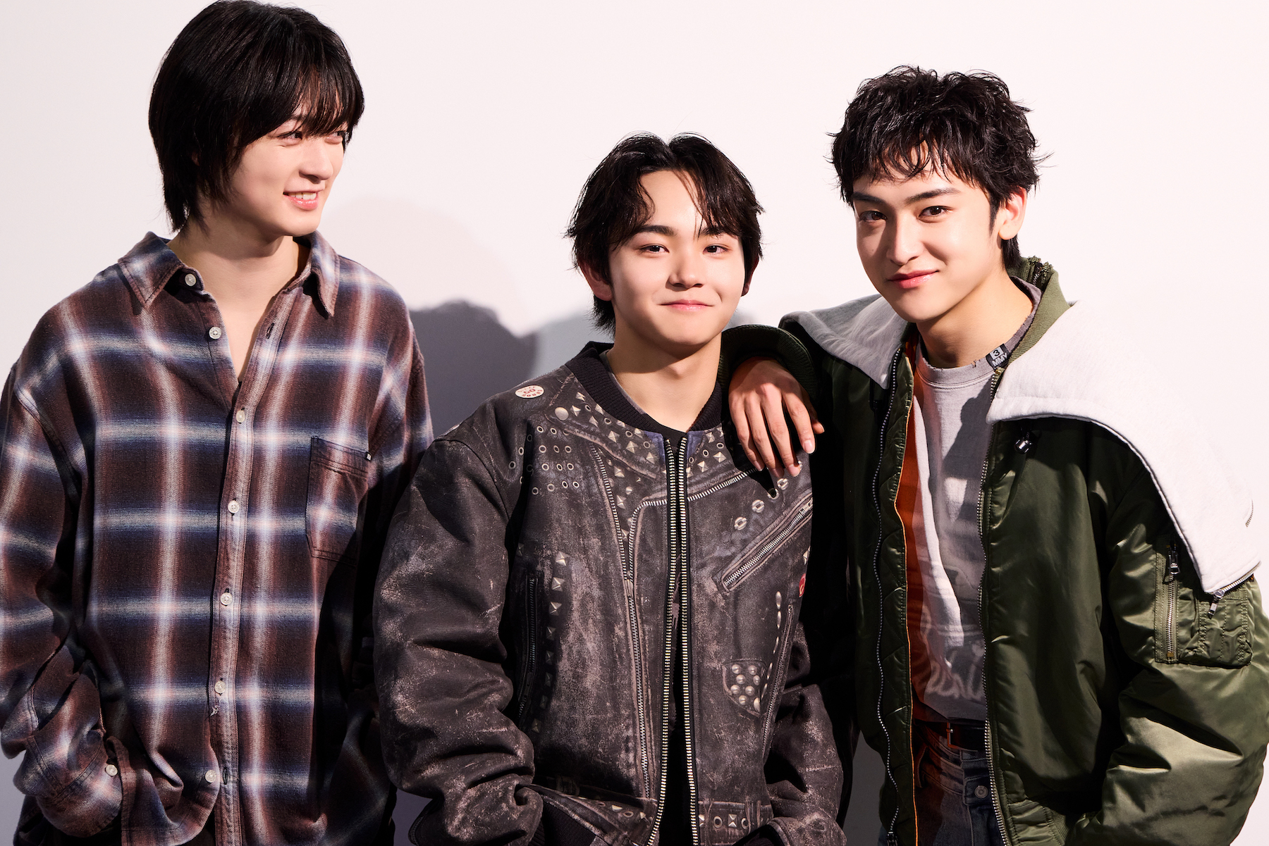 RUI・TAIKI・KANON(撮影=加古伸弥)