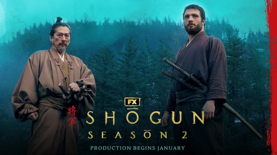 『SHOGUN 将軍』S2、2026年1月撮影開始