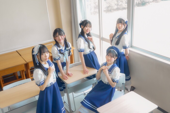 透色ドロップ、新体制初ライブツアー開催