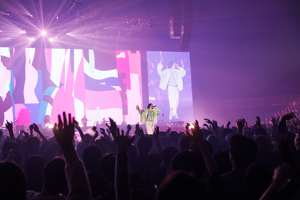 『KENSHI YONEZU 2025 WORLD TOUR / JUNK』ソウル公演