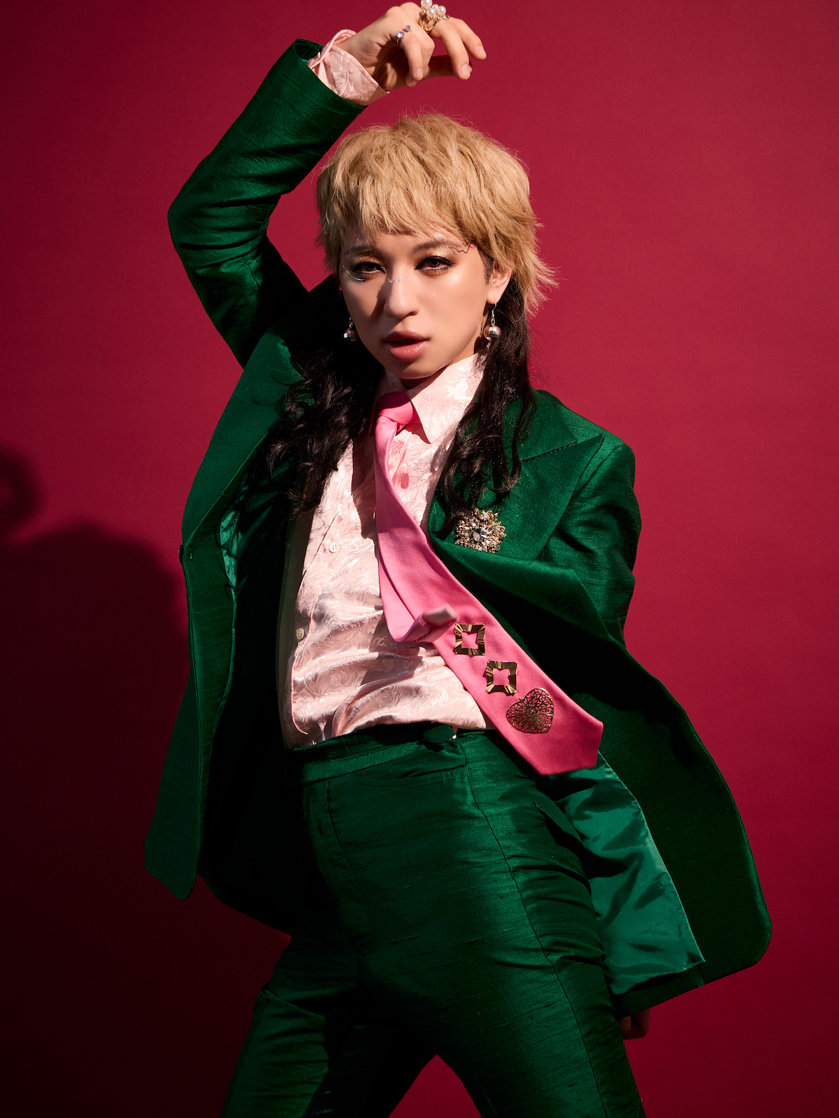 ENVii GABRIELLA（撮影＝加古伸弥）