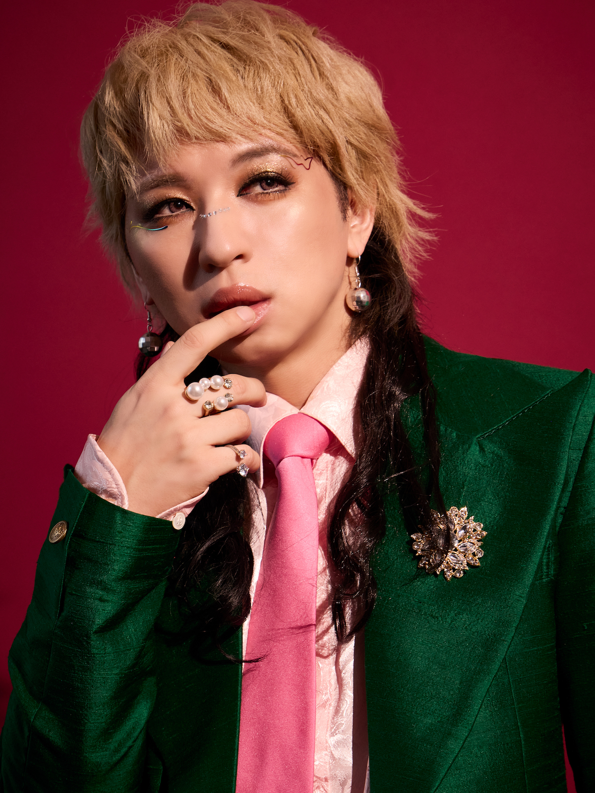 ENVii GABRIELLA（撮影＝加古伸弥）