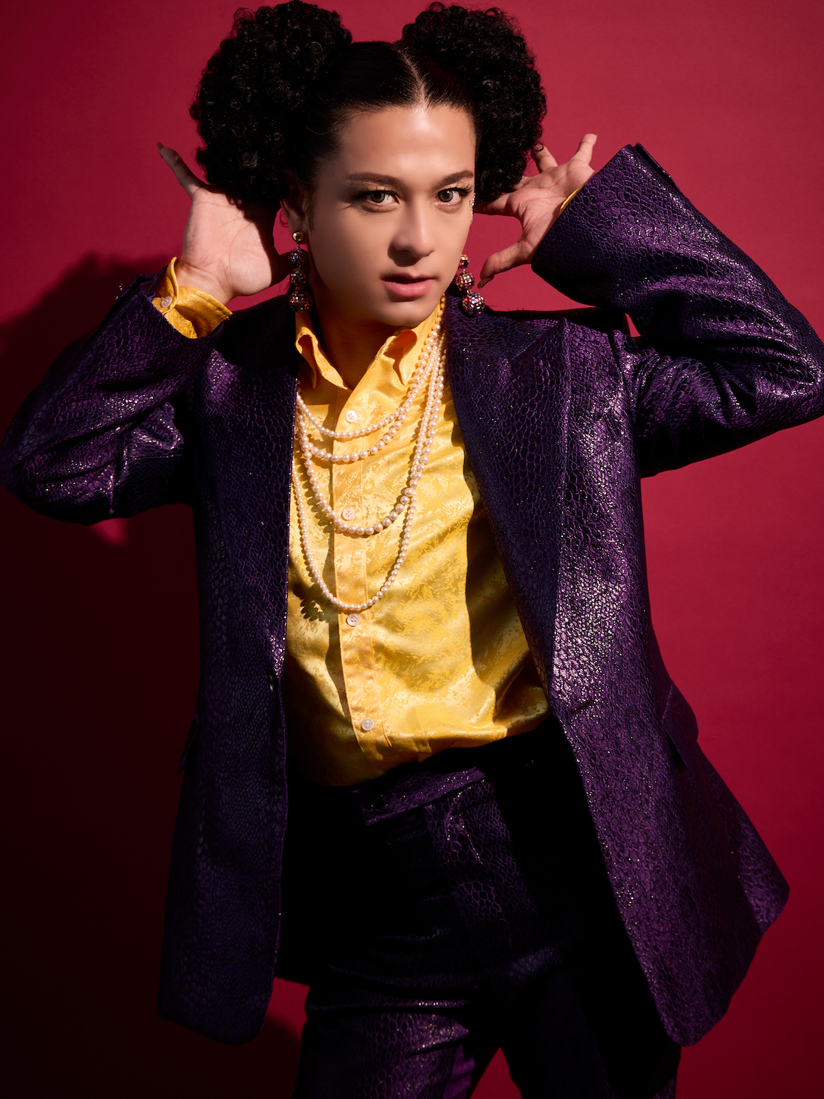 ENVii GABRIELLA（撮影＝加古伸弥）