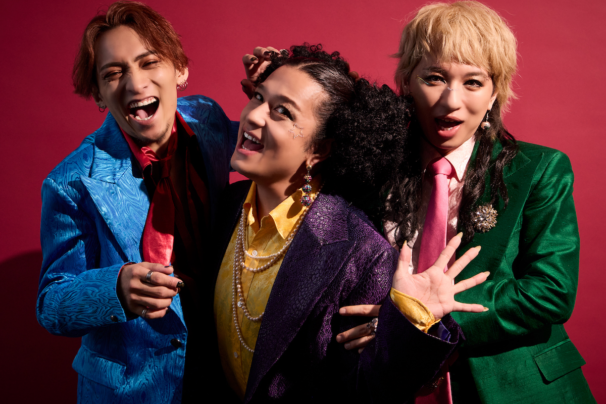 ENVii GABRIELLA（撮影＝加古伸弥）