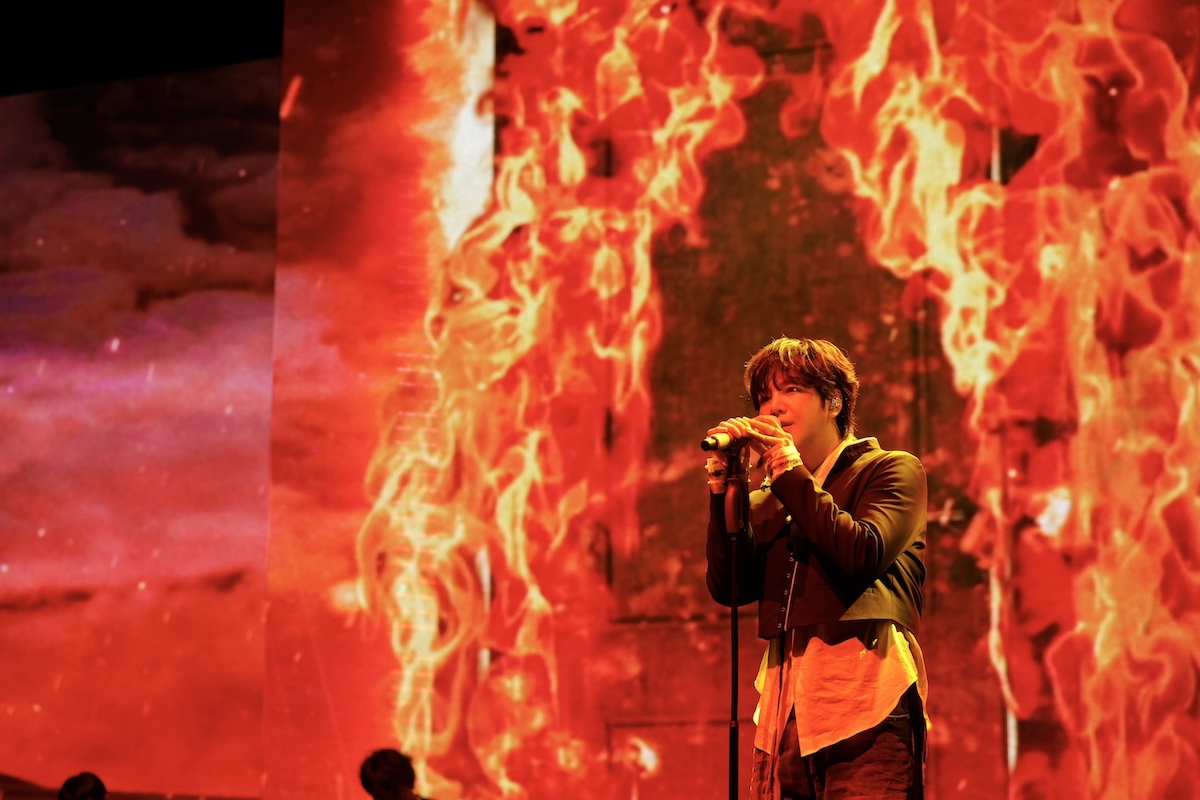 『2025 JANG KEUN SUK SPECIAL LIVE [Nevertheless]』　（C）FRAU INTERNATIONAL