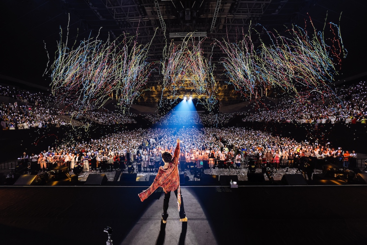 『2025 JANG KEUN SUK SPECIAL LIVE [Nevertheless]』　（C）FRAU INTERNATIONAL