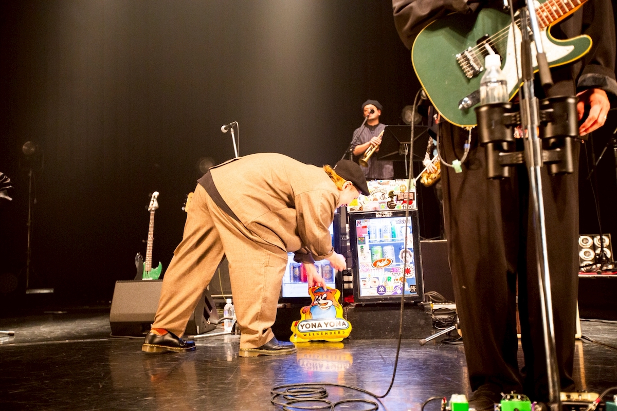 『YONA YONA WEEKENDERS ONEMAN LIVE 2025』（撮影＝Isamu Honma）
