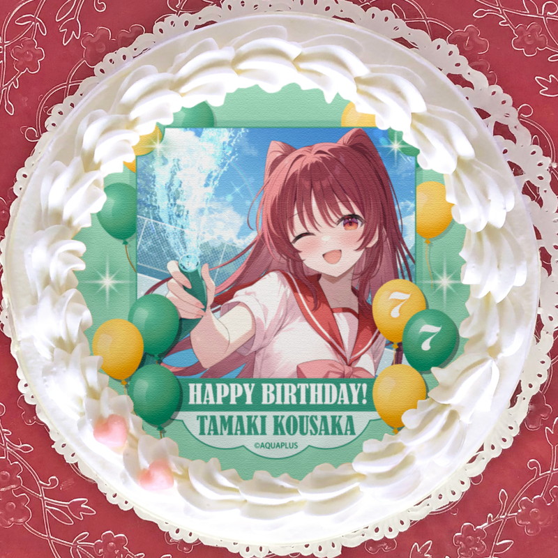 「AQUAPLUSアニバーサリーグッズ」第2弾が登場の画像