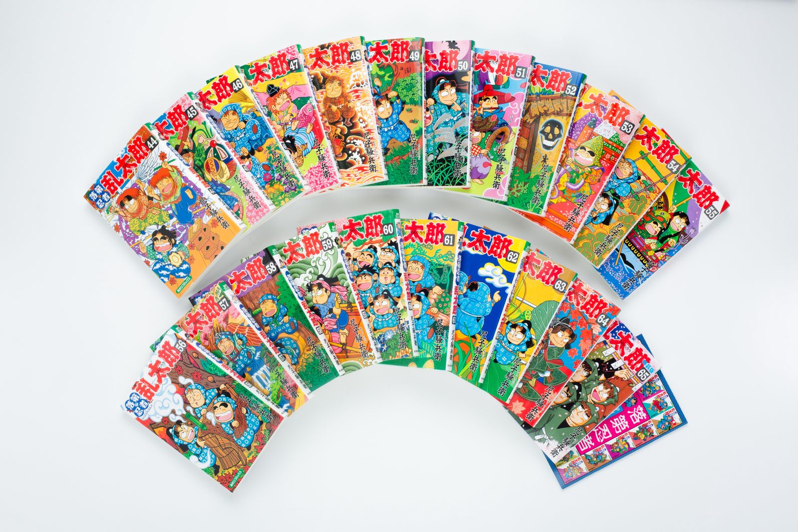 「落第忍者乱太郎」シリーズが累計1000万部突破！の画像