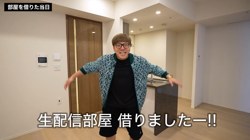 ヒカキン、豪華内装の“配信部屋”公開の画像