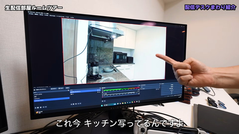 ヒカキン、豪華内装の“配信部屋”公開の画像