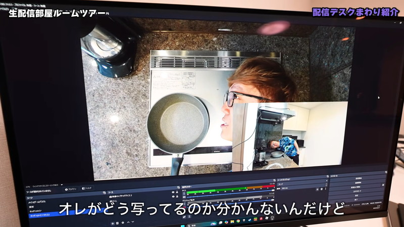 ヒカキン、豪華内装の“配信部屋”公開の画像