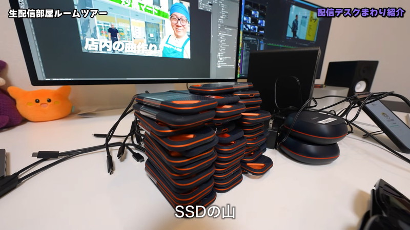 ヒカキン、豪華内装の“配信部屋”公開の画像