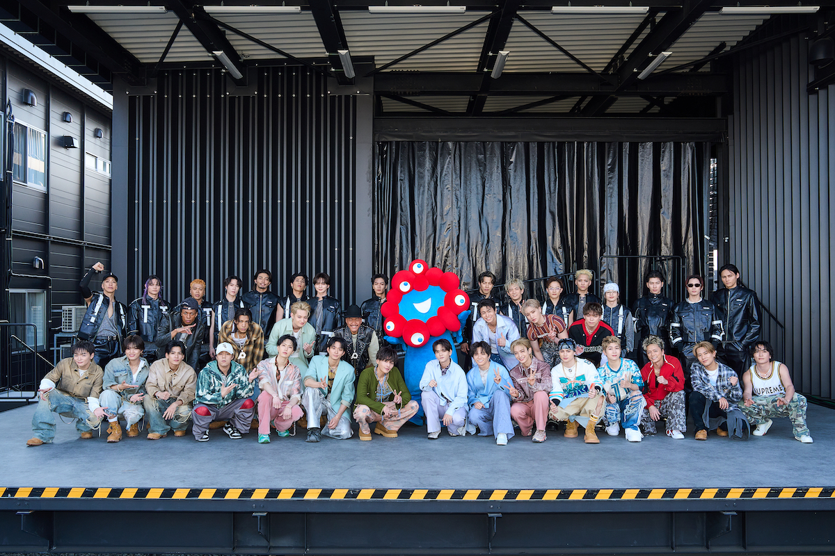 Jr.EXILE、大阪万博レポの画像