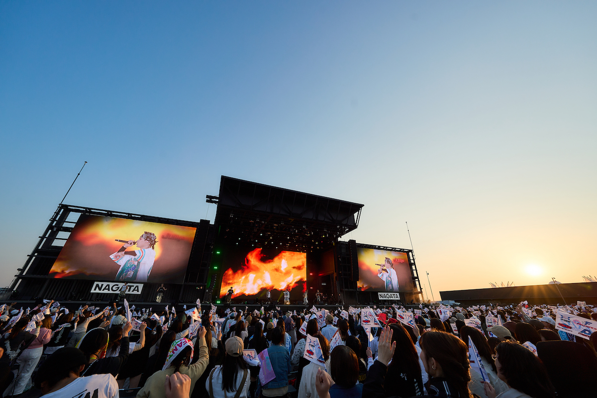 Jr.EXILE、大阪万博レポの画像