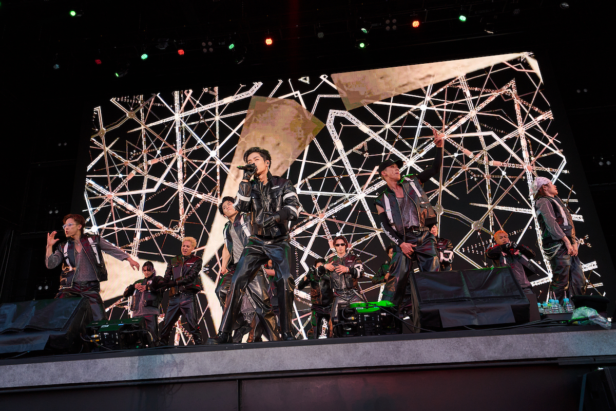 Jr.EXILE、大阪万博レポの画像