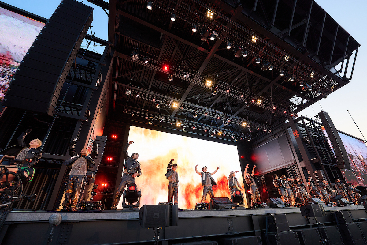 Jr.EXILE、大阪万博レポの画像