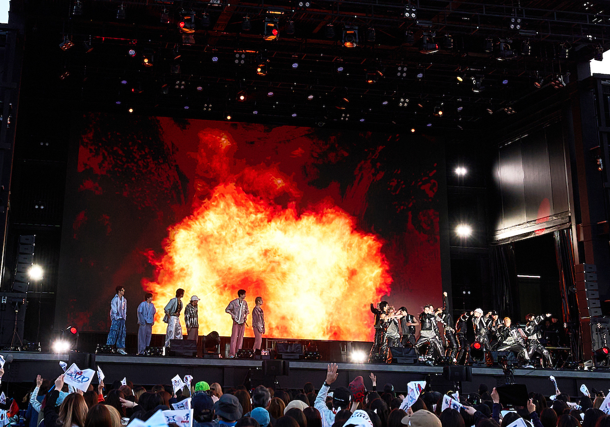 Jr.EXILE、大阪万博レポの画像